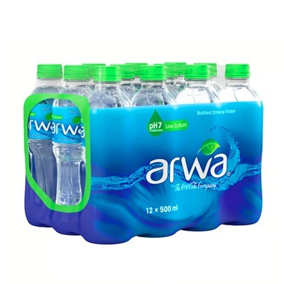 ARWA WATER 24*500ML